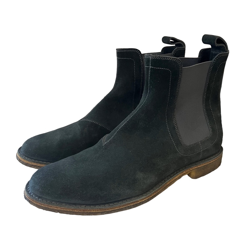 Bottega Veneta Buffalo Chelsea Boots AW2013